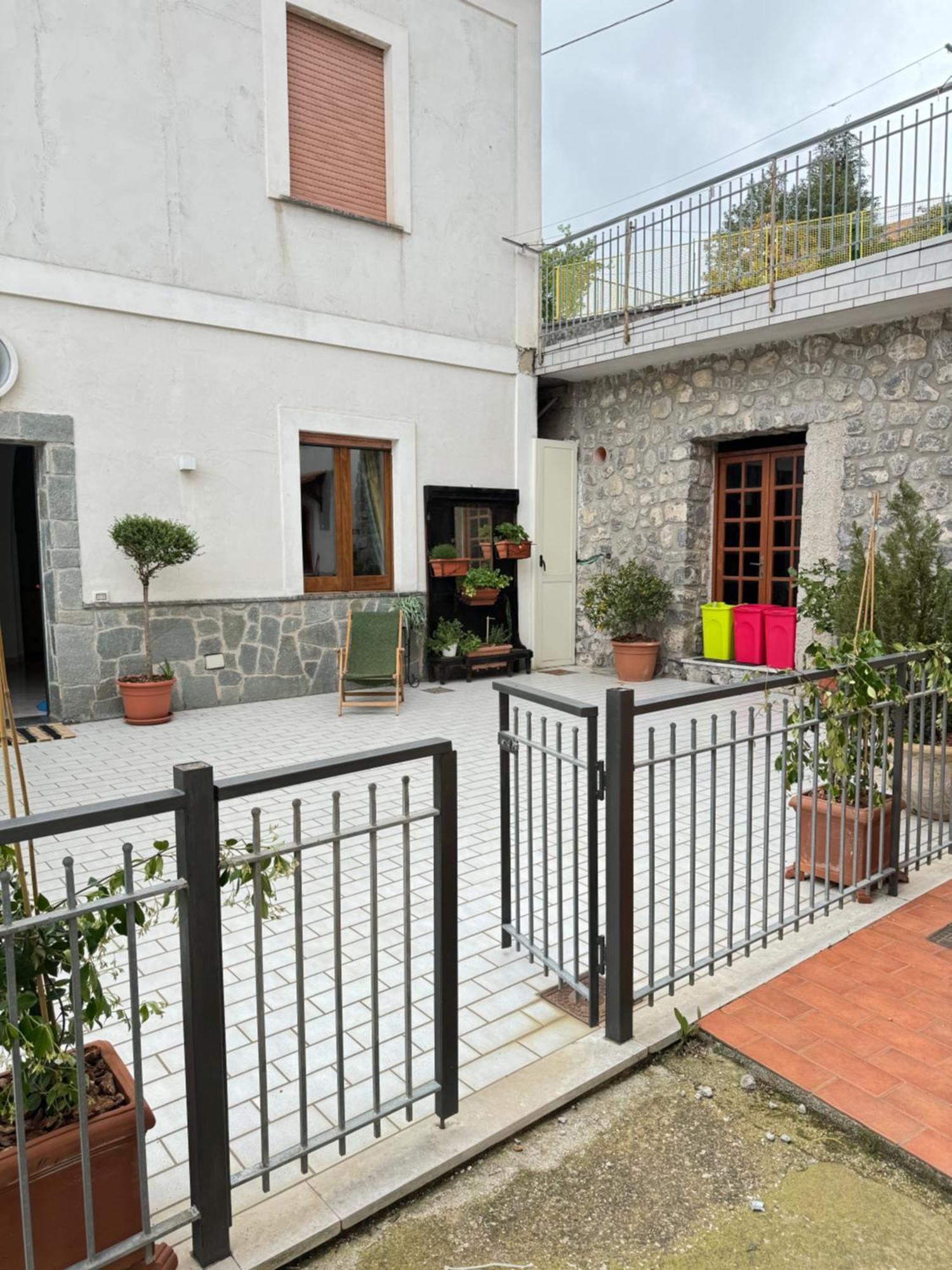 Le 4 Stagioni Apartman Agerola Kültér fotó