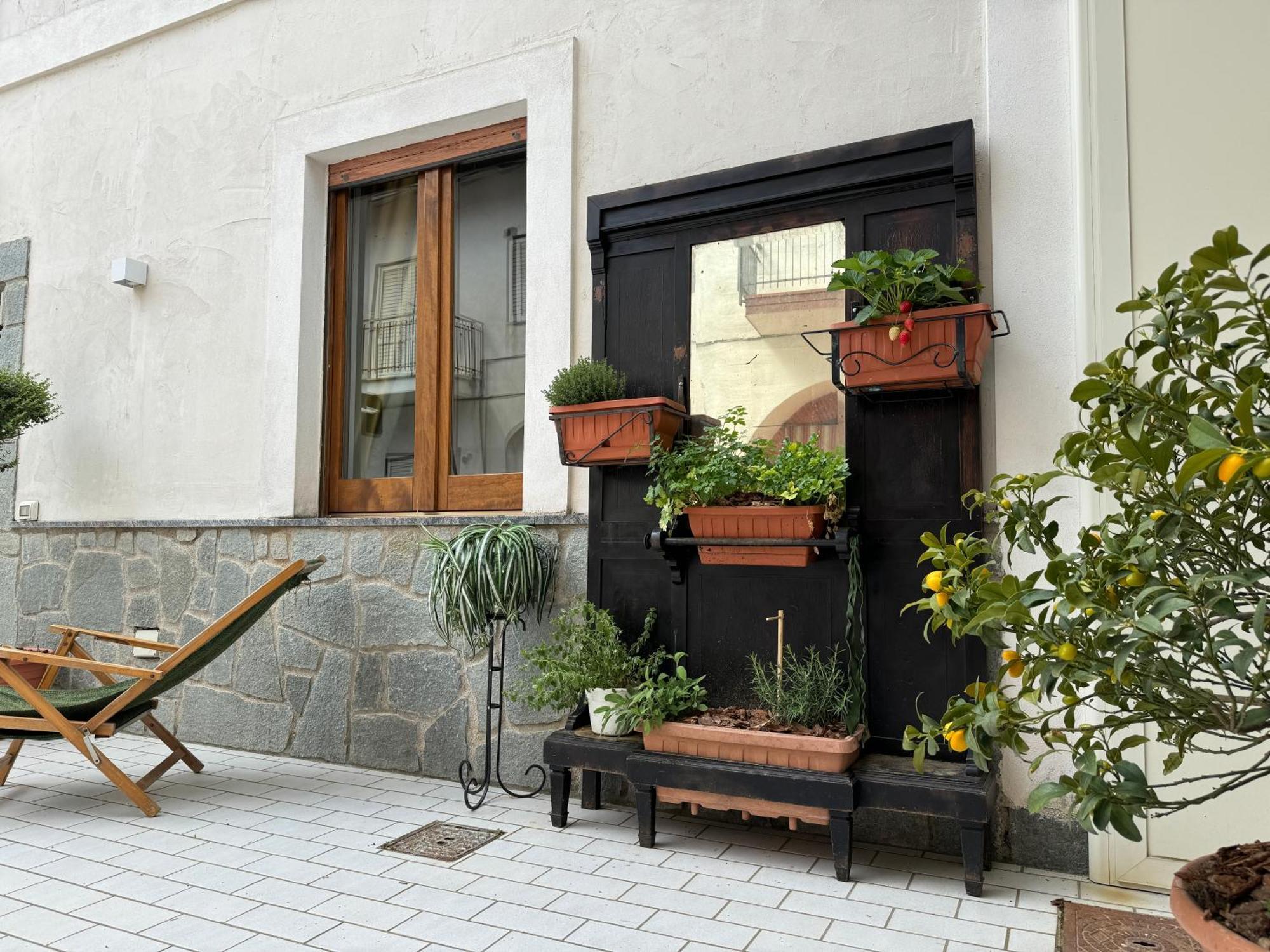 Le 4 Stagioni Apartman Agerola Kültér fotó