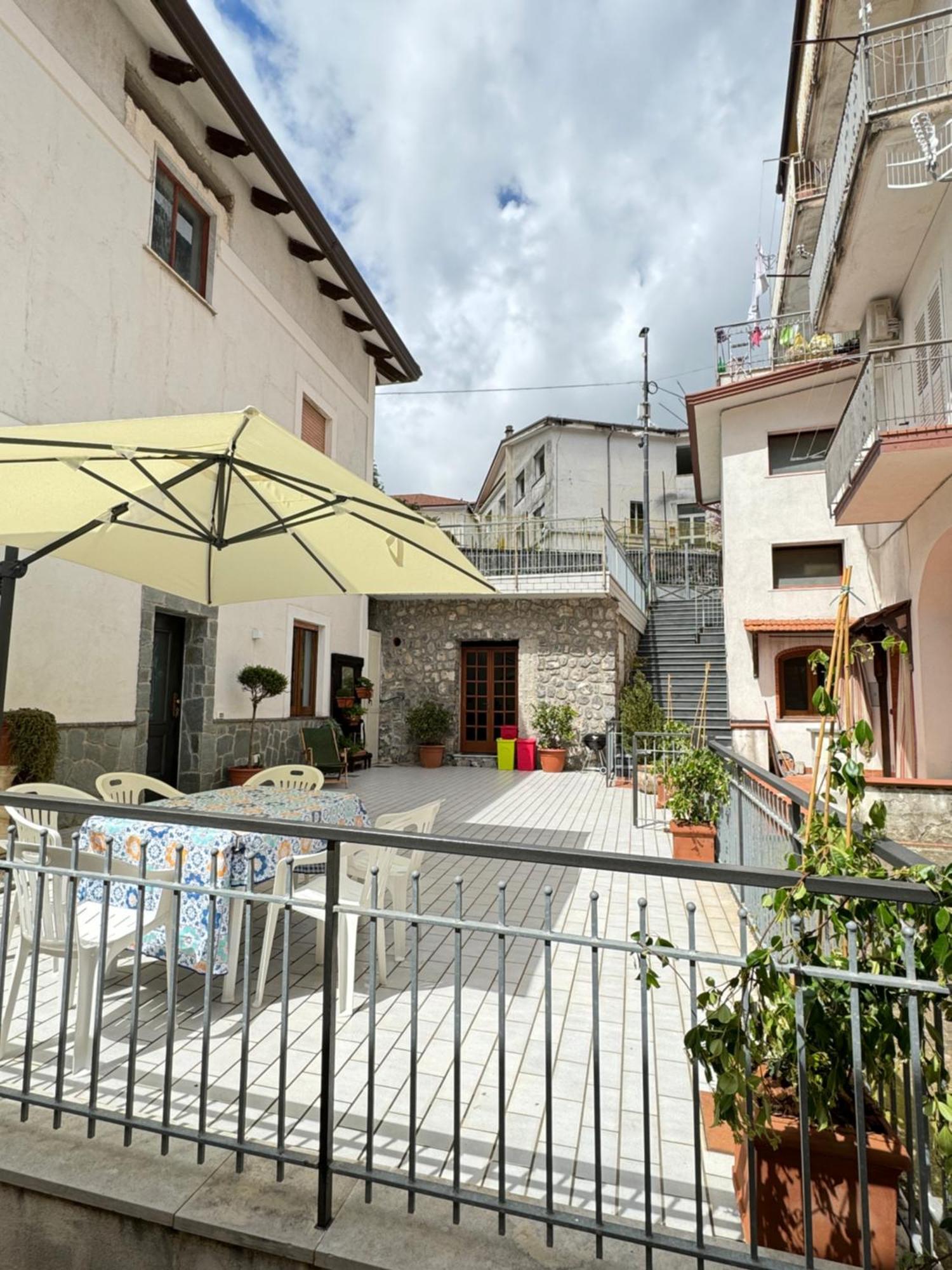 Le 4 Stagioni Apartman Agerola Kültér fotó