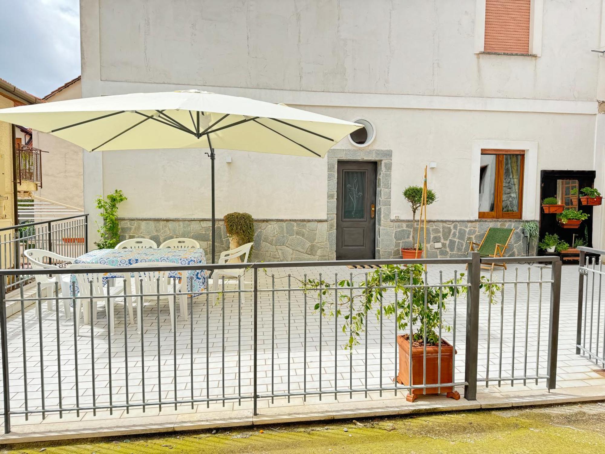 Le 4 Stagioni Apartman Agerola Kültér fotó