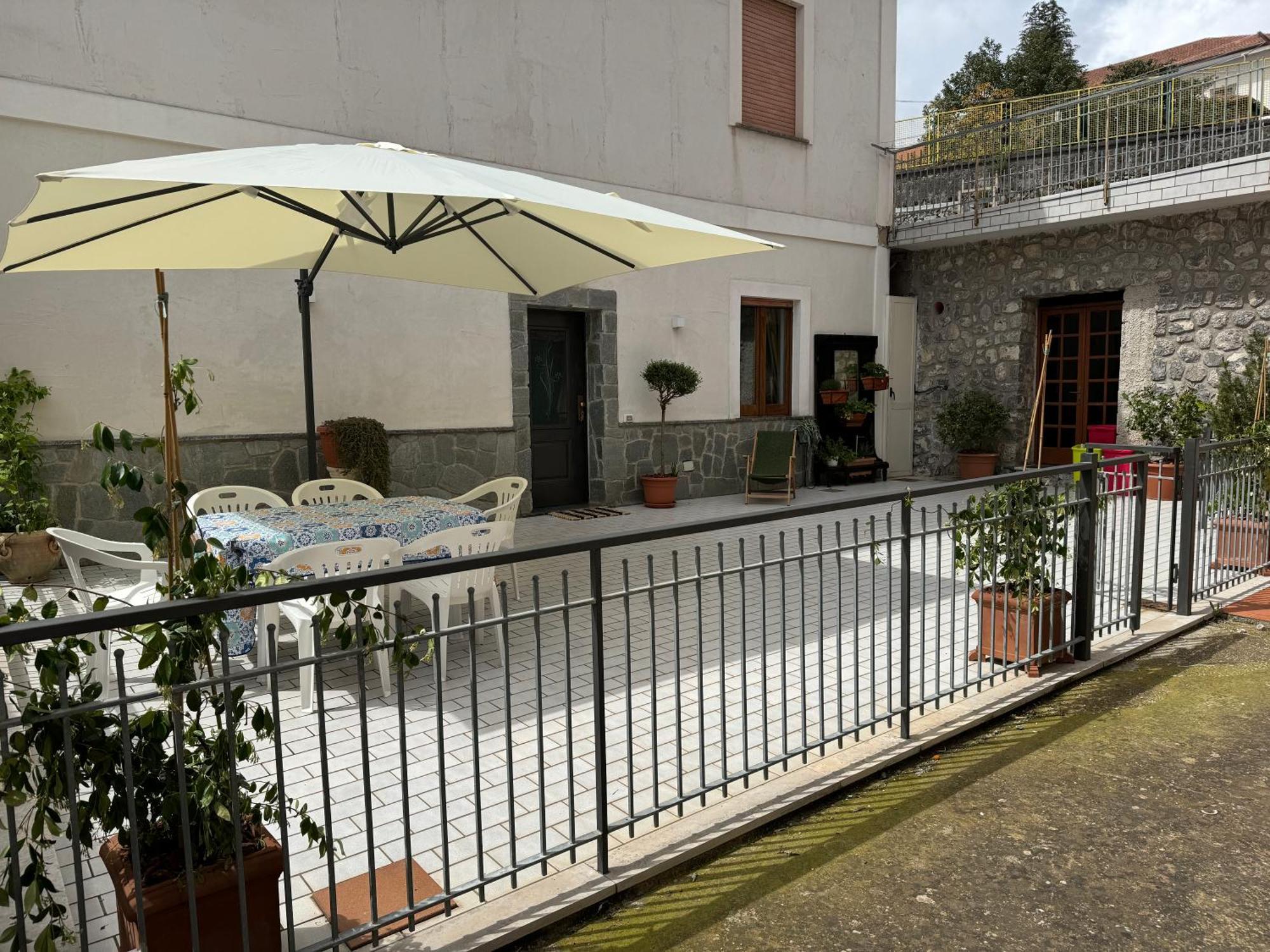 Le 4 Stagioni Apartman Agerola Kültér fotó