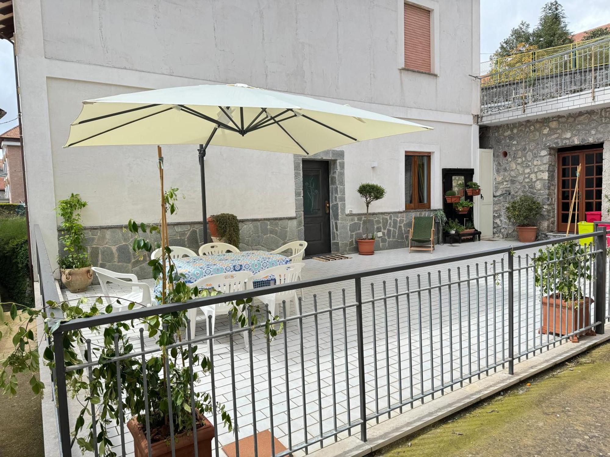 Le 4 Stagioni Apartman Agerola Kültér fotó
